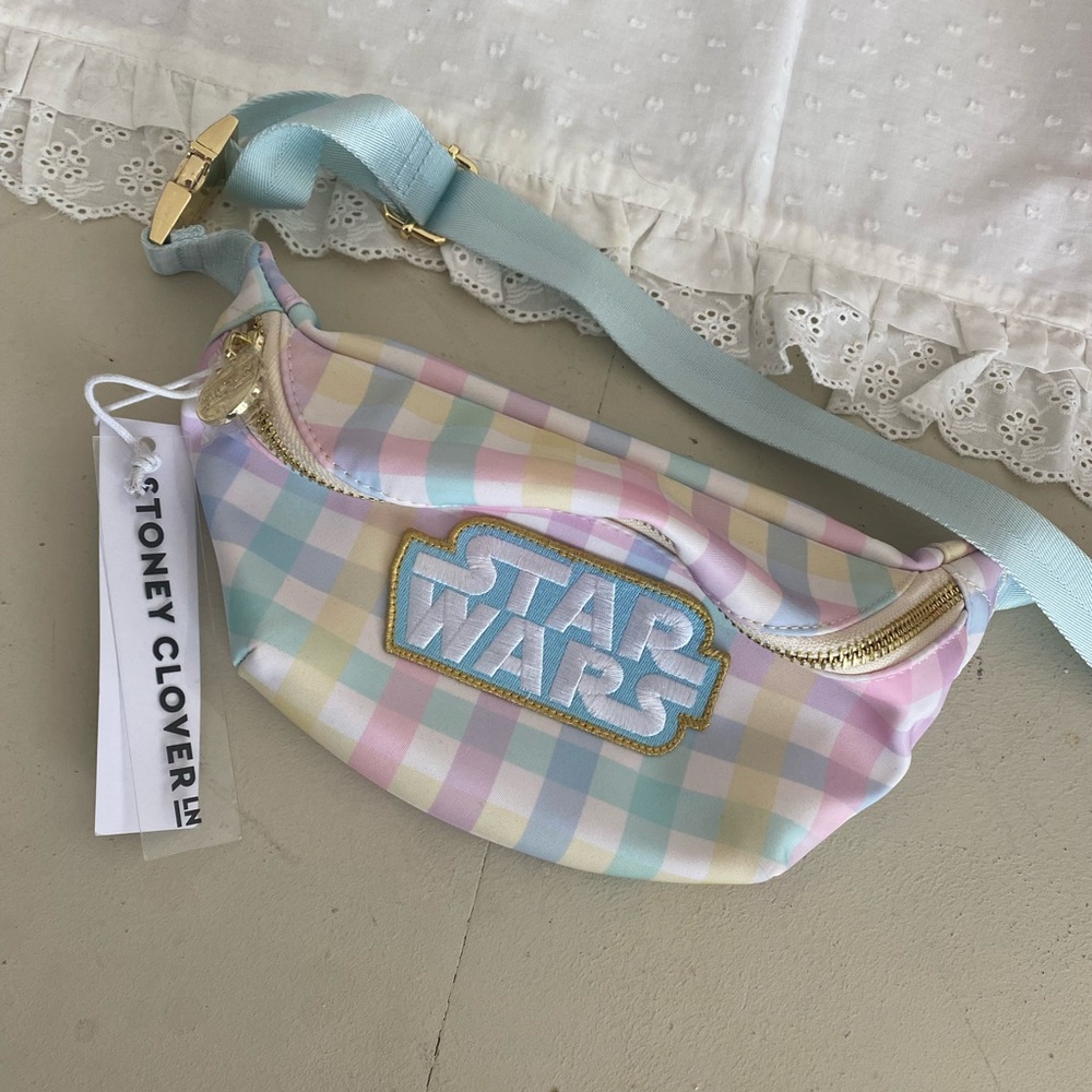 Stoney Clover Customized STAR WARS Belt Bag (NWT)